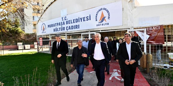 BAŞKAN UYSAL: "ZEYTİNKÖY ELİT MAHALLE OLACAK"