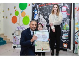 BAŞKAN TOPTAŞ’A KARNE PROGRAMINDA DOĞUM GÜNÜ SÜRPRİZİ