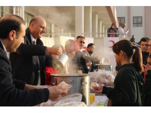 TARSUS’TA ÖĞRENCİLERLE ’DEVLETİN ELİ SOFRANIN BEREKETİ’ BULUŞMASI