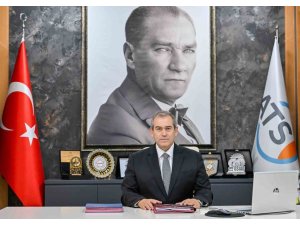 ATSO BAŞKANI HACISÜLEYMAN: "ANTALYA’NIN SERMAYESİNİN YÜZDE 24’Ü YABANCI ŞİRKETLERDEN GELİYOR"