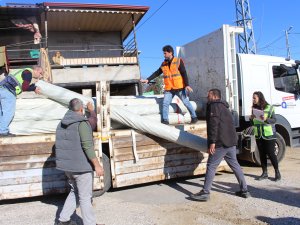 HORTUMDAN ZARAR GÖREN ÜRETİCİYE DESTEK