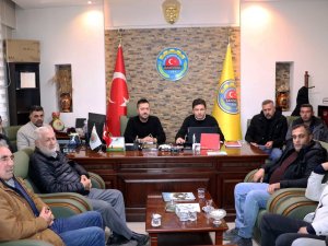 ZİRAAT ODASI'NDA ŞEKER PANCARI TOPLANTISI