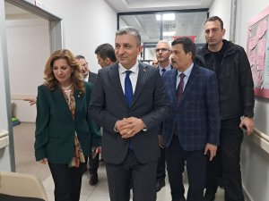 SERİK SAĞLIK HAYAT MERKEZİ AÇILDI