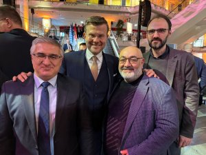 BAŞKAN KÖNİG: "TÜRK TOPLUMU NÜNBERG'İN AYRILMAZ BİR PARÇASI"