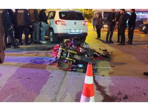 KASKINI KIZ ARKADAŞINA VERDİĞİ FECİ KAZADA HAYATINI KAYBETTİ