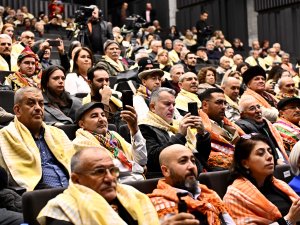 BAŞKAN UYSAL: "KARA ÇADIR BU ÜLKENİN VİCDANIDIR"