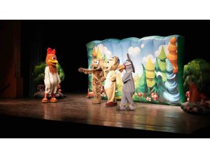 KAHRAMANMARAŞ’TA ÇOCUKLARA ÖZEL TİYATRO