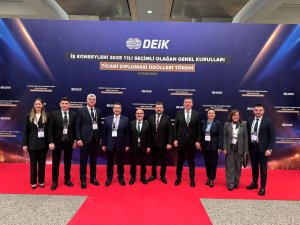 ASKON ANTALYA'DAN TİCARİ DİPLOMASİDE GÜÇLÜ TEMSİL