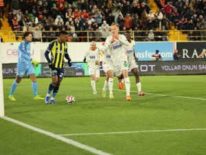 CORENDON ALANYASPOR - FENERBAHÇE: 2-3