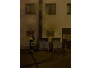 BELEN’DE OKULDA YAŞANAN YANGIN BÜYÜMEDEN SÖNDÜRÜLDÜ