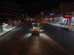 ANTAKYA OTOBÜS TERMİNALİ MEVKİİNDE CADDELER ASFALTLANDI