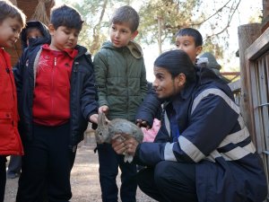 ANTALYA DOĞAL YAŞAM PARKI'NDA ÇEVRE EĞİTİMİ