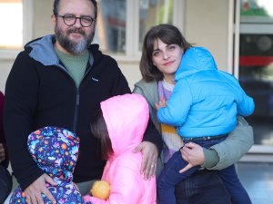 İKİ ÇOCUKLU ÇİFT KORUYUCU AİLE OLDU