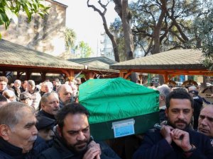 GİRAY ERCENK'İ, AİLESİ VE SEVENLERİ SONSUZLUĞA UĞURLADI