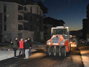 KAHRAMANMARAŞ’TA BÜYÜKŞEHİRDEN ASFALT ATAĞI