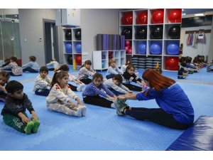 KAŞ OVA SPOR SALONU KAŞLI ÇOCUKLARIN ORTAK BULUŞMA NOKTASI OLDU