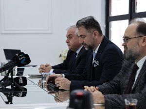 BAŞKAN ADAYI CAN: "HEDEF 7 MİLYAR DOLAR"