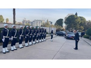 VALİ SERDENGEÇTİ OSMANİYE’DE GÖREVİNE BAŞLADI