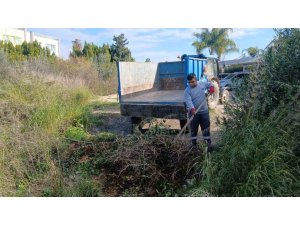 KEMER’DE 2025’TE 7 BİN 111 TON ATIK TOPLANDI