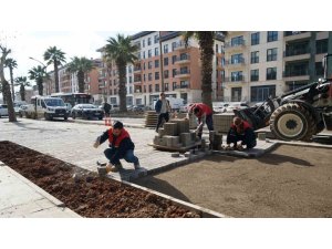 TRABZON BULVARI YENİ ÇEVRESİNE KAVUŞUYOR