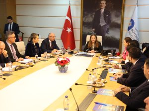 COP31 HEYETİNDEN ÖZDEMİR'E ZİYARET