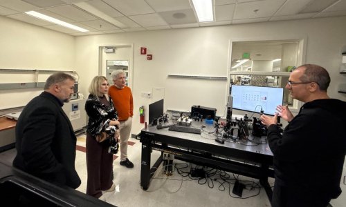 REKTÖR ÖZKAN'DAN STANFORD ÜNİVERSİTESİ'NE ZİYARET