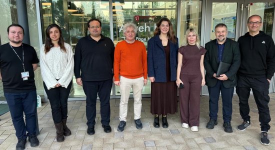 REKTÖR ÖZKAN'DAN STANFORD ÜNİVERSİTESİ'NE ZİYARET