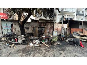 MERSİN’DE KUNDAKLANAN EVDE 58 YAŞINDAKİ KİŞİ AĞIR YARALANDI