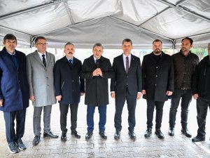 BELDİBİ ATATÜRK CADDESİ YENİLENİYOR
