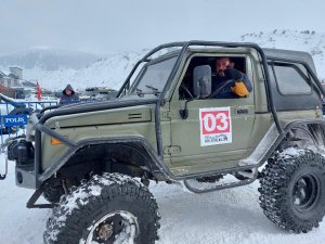 ANTALYA'DA BAYRAĞA SAYGI KONVOYU