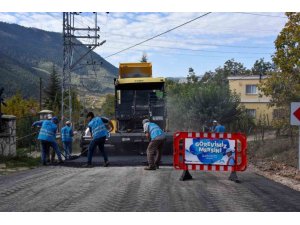 MESKİ, ALT YAPI ÇALIŞMALARINI SÜRDÜRÜYOR