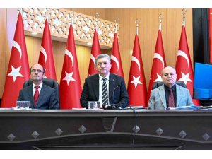 VALİ ŞAHİN: "COP31, ANTALYA’YA ÇOK ÖNEMLİ KATKILAR SAĞLAYACAK"