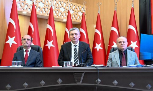 VALİ ŞAHİN: "COP31 ANTALYA'YA ÇOK ÖNEMLİ KATKILAR SAĞLAYACAK"
