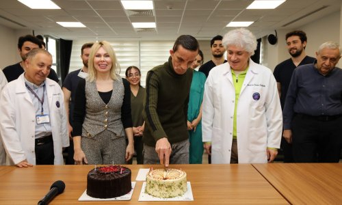 UĞUR ACAR HAYATA BAŞKA BİR YÜZLE BAKIYOR ARTIK