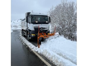 KAHRAMANMARAŞ’TA KARLA MÜCADELE