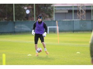 ALANYASPOR, ÇAYKUR RİZESPOR MAÇI HAZIRLIKLARINI TAMAMLADI