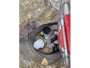 ANTAKYA’DA KUYUYA DÜŞEN VATANDAŞ YARALANDI