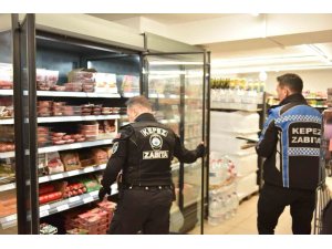 MARKETLERE ZABITA DENETİMİ