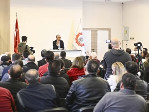 BAŞKAN UYSAL: "UĞUR MUMCU CUMHURİYET'TİR"