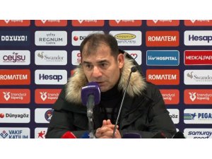 METİN DİYADİN: "HAK ETMEDİĞİMİZ BİR MAĞLUBİYET ALDIK"