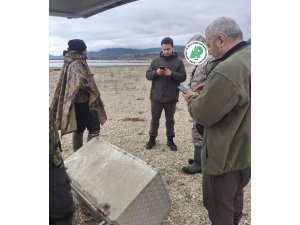 ISPARTA’DA USULSÜZ AV YAPAN 2 KİŞİYE İDARİ İŞLEM YAPILDI