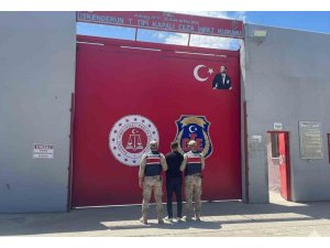 HATAY’DA 34 YIL HAPİS CEZASI İLE ARANAN ŞAHIS YAKALANDI