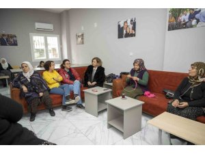 MERSİN’DE HANIMEVLERİ KADINLARA GÜVENLİ VE SICAK ALAN SUNUYOR