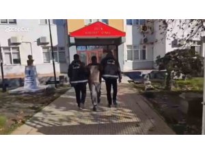 ERZİN’DE HAPİS CEZASI İLE ARANAN ŞAHIS YAKALANDI