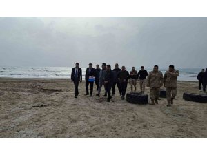 ERZİN BALIKÇI BARINAĞI İÇİN YER SEÇİMİ, ALTYAPI VE FİZİBİLİTE DEĞERLENDİRME TOPLANTISI