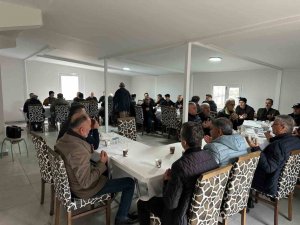 KEMER BELEDİYESİ TAZİYE EVİ HİZMETE GİRDİ