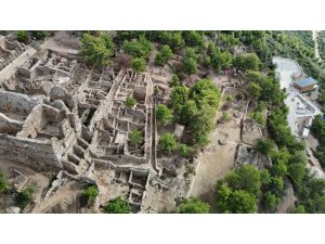 SYEDRA ANTİK KENTİ KAZILARINA ULUSLARARASI DESTEK