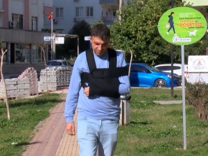 JET SKİ İLE KENDİSİNE ÇARPAN KİŞİNİN BULUNMASINI İSTİYOR