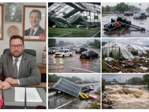 TEKİN: "HASARLARIN TAKİPÇİSİ OLACAĞIZ"