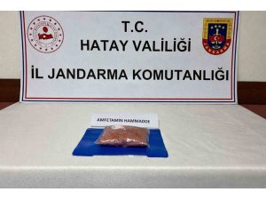 İSKENDERUN’DA JANDARMADAN UYUŞTURUCU OPERASYONU